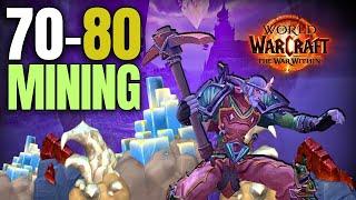 WoW Mining is CRAZY for Gold Farming!  - WoW TWW Mining Guide