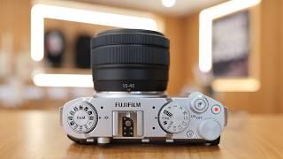 Fujifilm X-M5 REVIEW : hands-on first-looks