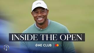 Tiger Woods' first look at Royal Troon and Scottie Scheffler aims for the clouds  | Inside The Open