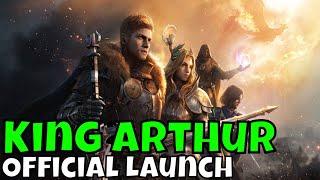 King Arthur: Legends Rise - Global Launch/In-Depth Look/NPC M Early Bird Event