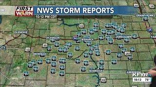 First News at Ten - Weather - 06/21/25