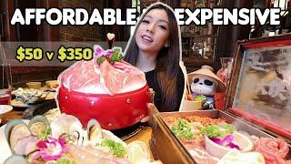 HOT POT - Affordable vs Expensive