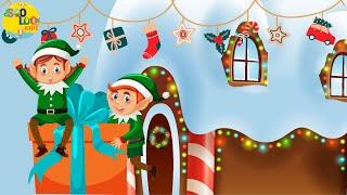 10 Little Elves | Christmas Song For Kids | SooLoo Kids