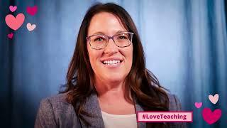 #LoveTeaching Week 2023: Jessica Gazzano