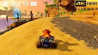 Crash Team Racing Nitro-Fueled (PS5 Pro) 4K HDR Gameplay - (100% Full Game)