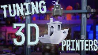 Tuning 3D Printers - My Filament Secrets Revealed!