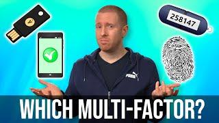 MFA/2FA Showdown: Which Authentication Factor is Best?