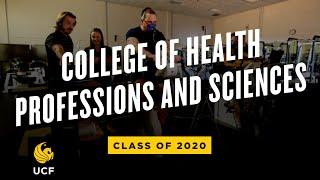 UCF College of Health Professions and Sciences | Spring 2020 Virtual Commencement