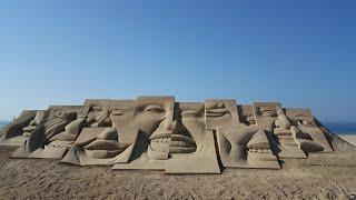 부산 해운대 모래축제 Haeundae Sand Festival