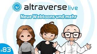 #altralive – Neue Webtoons und mehr