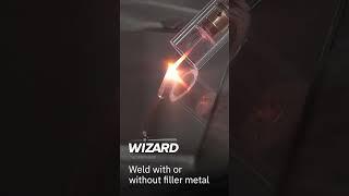 The future of TIG welding : Titanium 230 AC/DC. (Full video in the description) #shorts