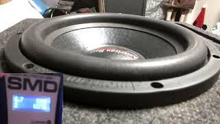 American Bass DX-12 #sub #bass #flex Demo RMS-Max Testing SMD-AMM1 #dyno Results #fyp