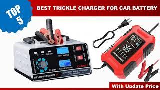 The 5 Best Trickle Charger For Car Battery 2024 | Popular Point