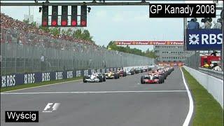 F1 2008 GP Kanady Pierwsza wygrana Roberta Kubicy