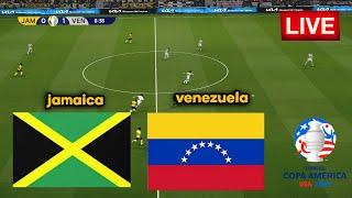 JAMAICA vs VENEZUELA EN VIVO | Copa América 2024 | Partido En vivo Ahora