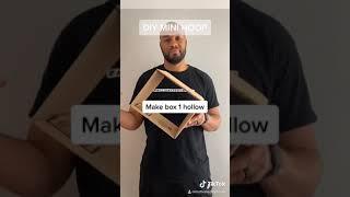 DIY Cardboard Hoop | Motivated By Mylan | TikTok