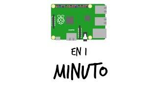 ¿Que es y como funciona una Raspberry Pi? - En 1 minuto