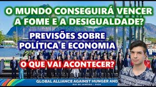 LIVE: PREVISÕES PARA A POLÍTICA DO BRASIL E DO MUNDO - 20/11/2024 - Por Pedro Baldansa