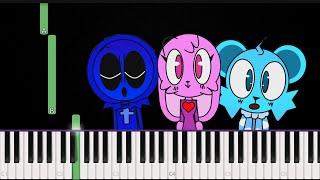 How to Play "Sprunki CHAOTIC GOOD" on Piano