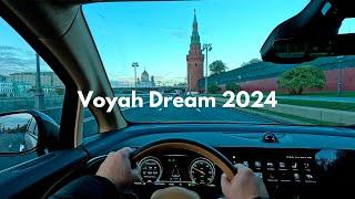 Driving Through Empty Moscow Streets in a Voyah Dream | October 2024 POV City Tour