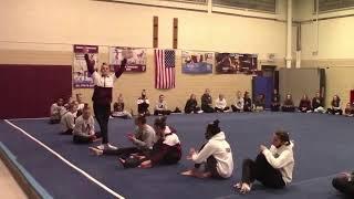 Anoka Gymnastics Meet - Champlin Park - January 6, 2022 - pt 2