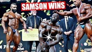 SAMSON DAUDA BECOME 2024 MR OLYMPIA