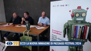 Ecco la nuova immagine di 'Passaggi Festival' 2024