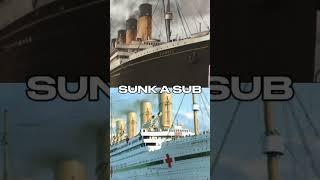 Olympic Vs Britannic #oceanliner #titanic #olympic #britannic