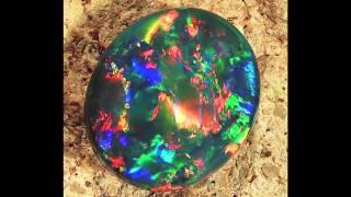 Black Opal - The mother of all gemstones