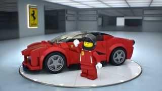 Lego 75899 | Speedchampions | laferrari | Lego 3D Review