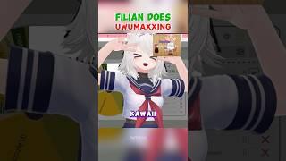 Haha #filian #flianclips #vtuber #vtuberclips #twitch #twitchclips #twitchfails #shorts #vr #kawaii