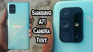 Samsung Galaxy A71 Camera Review!!!