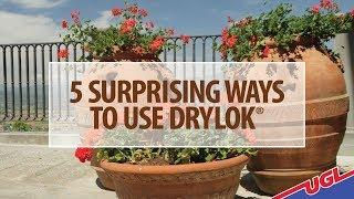 5 Surprising Ways to use DRYLOK®