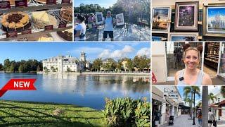 FLORIDA 2024- Celebration BARGAIN Market, Orlando Premium OUTLETS, Disney Springs,Cheesecake Factory