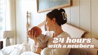 24 Hours With A Newborn // What our days look like as a family of 6