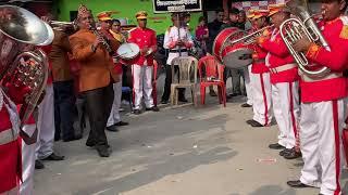 Bhagawati brass band 9851098495 Manggal dhoon at Naya bazar, ktm