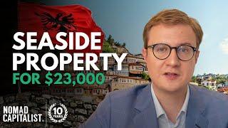 Seaside Real Estate in Albania for $23,000