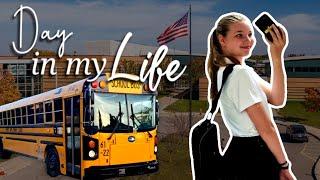 Day in my Life as an exchange student | VLOG | USA 2023-24 