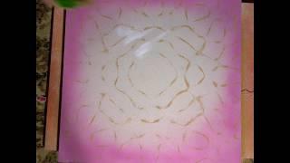 Sound Resonance Experiment - Chladni plate cymatics