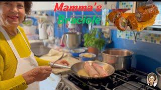  Mamma's special recipe for meat Braciole #youtube #cooking #recipe #meat