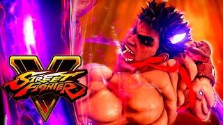 Street Fighter V: Arcade Edition - Official Kage Reveal Trailer