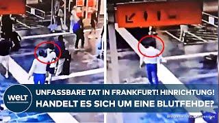 FRANKFURT: Hinrichtung am Hauptbahnhof! Handelt es sich um eine Fehde kurdischer Großfamilien?