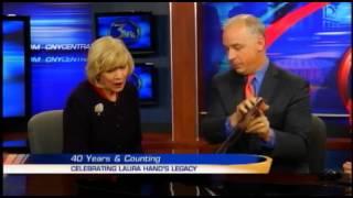 Laura Hand Celebrates 40 Years at CNYcentral