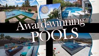 Award winning Pool & Spa Designs - World’s Greatest Pools 2023