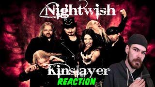 Sycho Nation Reacts - Nightwish Kinslayer