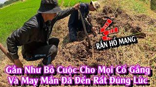 CON RẮN đã thay đổi toàn bộ cục diện chuyến đi SĂN | TGSB #1028