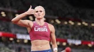 Katie Nageotte Wins Gold Medal in Women's Pole Vault _ 2021 Olympics _ #Katie Nageotte #Usa