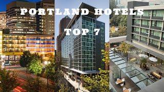 Unlocking Portland's Secrets 7 Unique Hotels to Transform Your Experience