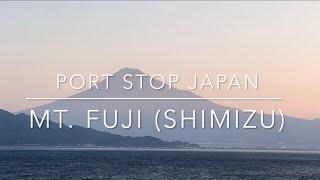 Cruise Japan | Mt. Fuji (Shimizu) Port Stop | Day Tour | Travel and Cruise Tips