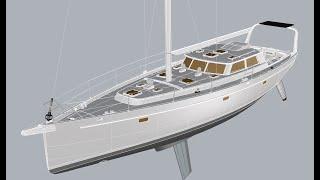 Building an Aluminum Sailboat Pt 1 - From Plans to Plates to Assembly | EP 218